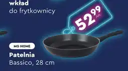 Biedronka Patelnia Bassico, 28 cm oferta