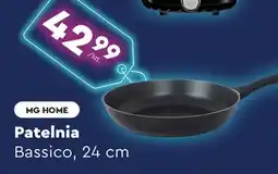 Biedronka Patelnia Bassico, 24 cm oferta