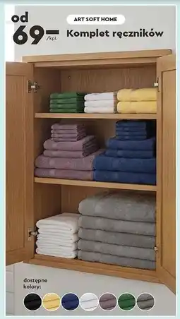 Biedronka Komplet ręczników oferta