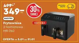 Biedronka Frytownica 2-komorowa MR-760 oferta