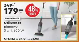 Biedronka Odkurzacz pionowy 3 w 1, 600 W oferta