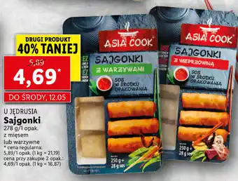 Lidl Sajgonki 278g oferta