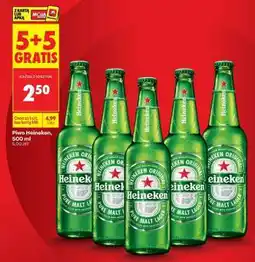 Biedronka Pivo Heineken, 500 ml oferta