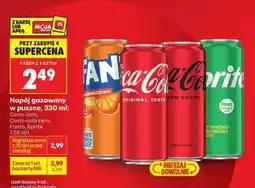 Biedronka Napój gazowany w puszce, 330 ml oferta