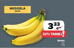 Netto Banan oferta
