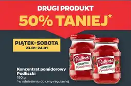 Netto Koncentrat pomidorowy pudliszki oferta
