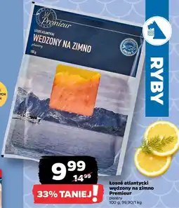 Netto Łosoś atlantycki wędzony na zimno Premieur oferta