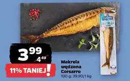 Netto Makrela wędzona Corsarro oferta