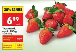 Biedronka Truskawki Opak. 250 g oferta