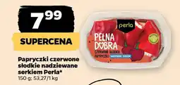 Netto Papryczki czerwone słodkie nadziewane serkiem Perla oferta