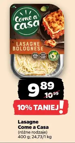 Netto Lasagne Come a Casa oferta