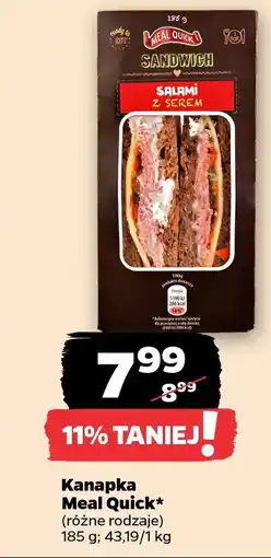 Netto Kanapka Meal Quick oferta