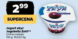 Netto Jogurt skyr Jogobella Zott oferta