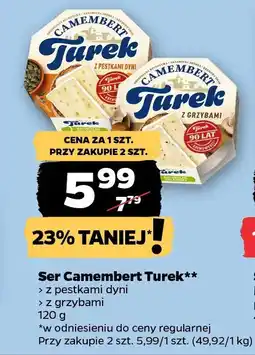Netto Ser Camembert Turek oferta