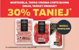 Netto Mortadela, tapas i parma corte buona oferta