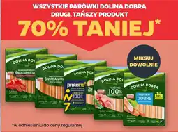 Netto Wszystkie parówki dolina dobra oferta