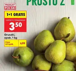 Biedronka Gruszki, opak. 1 kg oferta