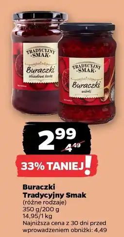 Netto Buraczki Tradycyjny Smak oferta