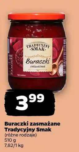 Netto Buraczki zasmażane Tradycyjny Smak oferta