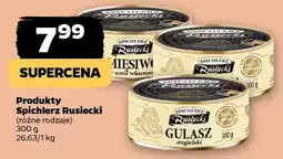 Netto Produkty Spichlerz Rusiecki oferta