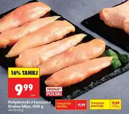 Biedronka Polędwiczki z kurczaka Kraina Mies 400 g oferta
