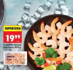 Biedronka Krewetki obrane Marinero, 200 g oferta