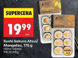 Biedronka Sushi Sakura Atsui/Mangetsu, 175 g oferta