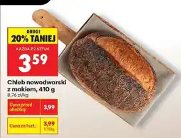 Biedronka Chleb nowodworski z makiem, 410 g oferta