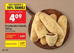 Biedronka Przekąska kebab, 120 g oferta