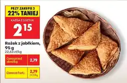 Biedronka Rożek z jabłkiem , 95 g oferta