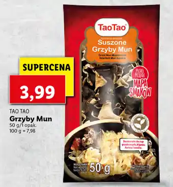 Lidl Grzyby Mun 50g oferta