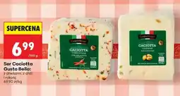 Biedronka Ser Caciotta Gusto Bello oferta