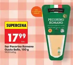 Biedronka Ser Pecorino Romano Gusto Bello , 150 g oferta