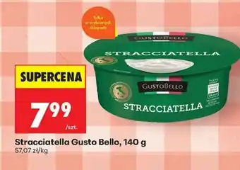 Biedronka Stracciatella Gusto Bello, 140 g oferta