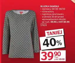 Selgros Bluzka damska oferta