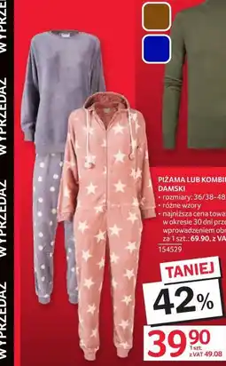Selgros Piżama lub kombinezon damski oferta