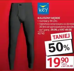 Selgros Kalesony męskie oferta