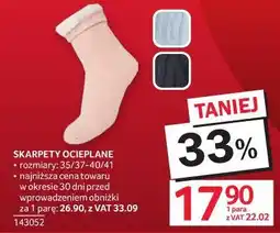 Selgros Skarpety ocieplane oferta