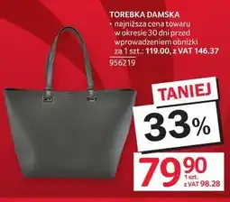 Selgros Torebka damska oferta