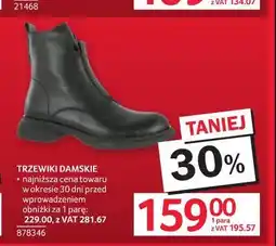 Selgros Trzewiki damskie oferta