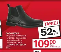 Selgros Botki męskie oferta
