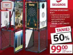 Selgros Zestaw sportowy oferta
