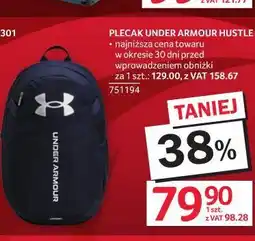 Selgros Plecak Under Armour Hustle oferta