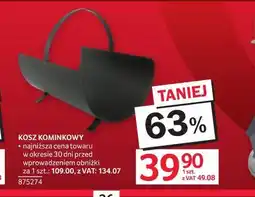 Selgros Kosz kominkowy oferta