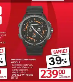 Selgros SMARTWATCH HAMMER WATCH oferta