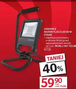 Selgros LEDVANCE NAŚWIETLACZ LED 50 W STAND oferta