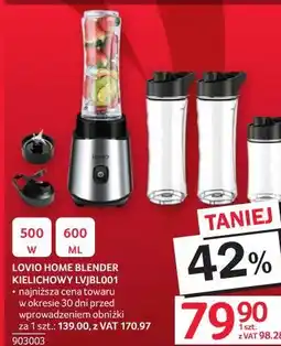 Selgros Lovio Home Blender Kielichowy LVB1001 oferta