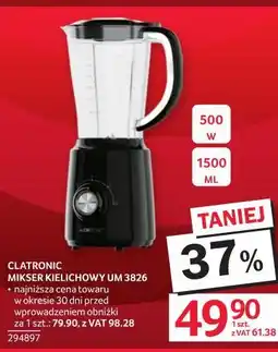 Selgros Clatronic Mikser Kielichowy UM 3826 oferta