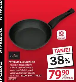 Selgros Patelnia 24 cm Caldo oferta