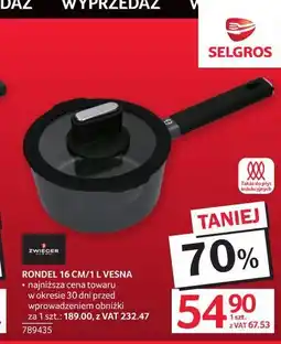 Selgros RONDEL 16 CM/1 L VESNA oferta